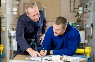 plumbing apprentice training